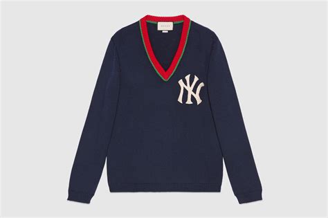 gucci yankees jacket|ny yankees gucci capsules.